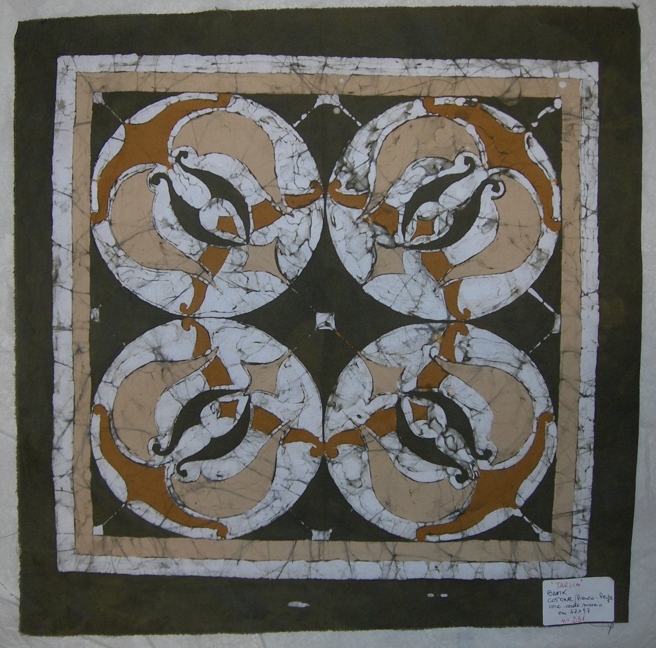 tessuto - ambito fiorentino (sec. XX)