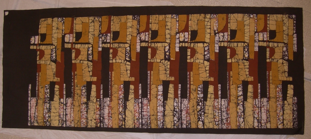 tessuto - ambito fiorentino (sec. XX)