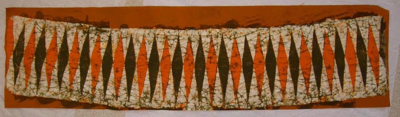 tessuto - ambito fiorentino (sec. XX)