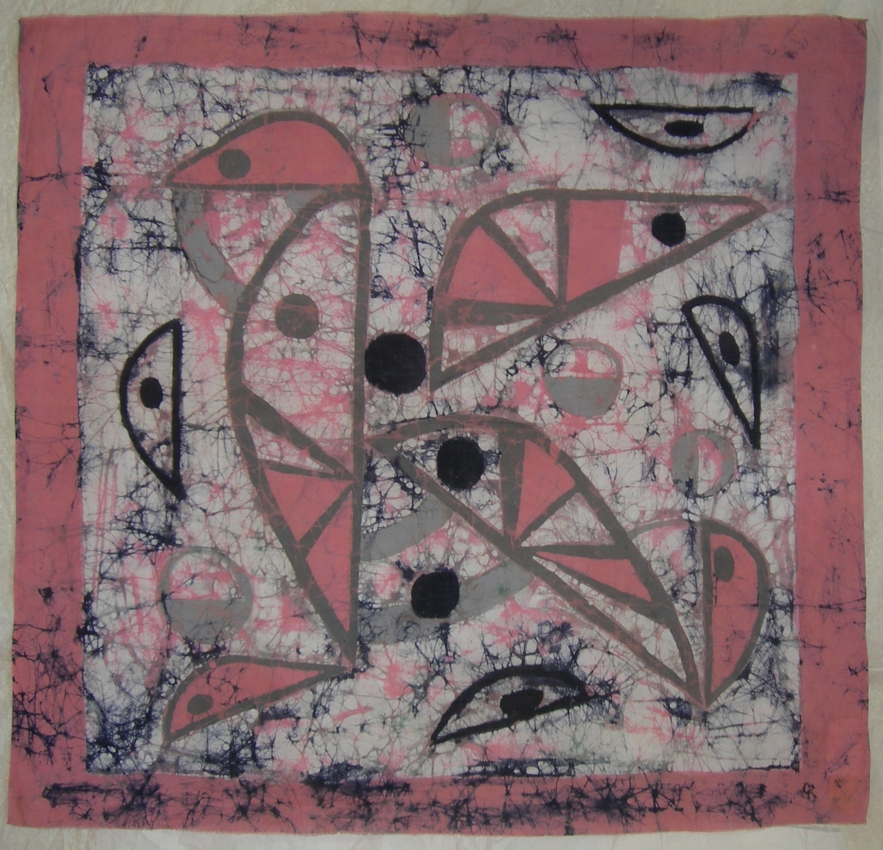 tessuto - ambito fiorentino (sec. XX)