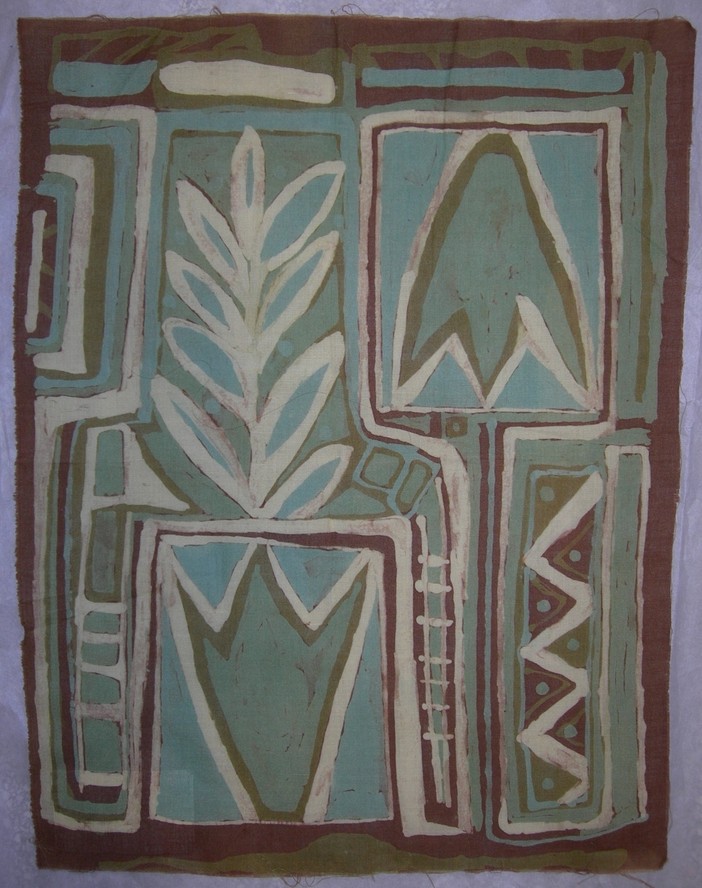 tessuto - ambito fiorentino (sec. XX)