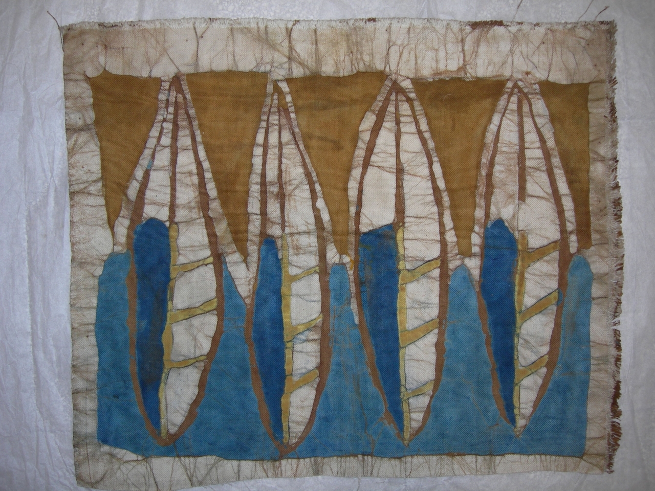 tessuto - ambito fiorentino (sec. XX)