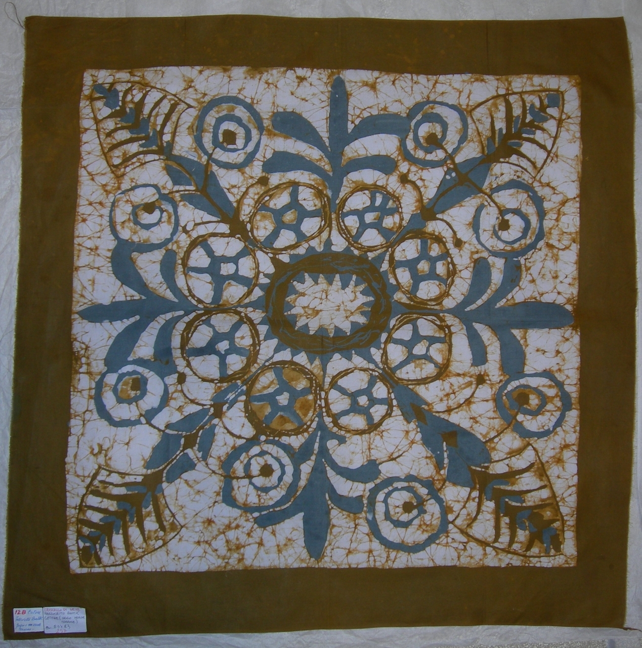 tessuto di Conti Anna (sec. XX)