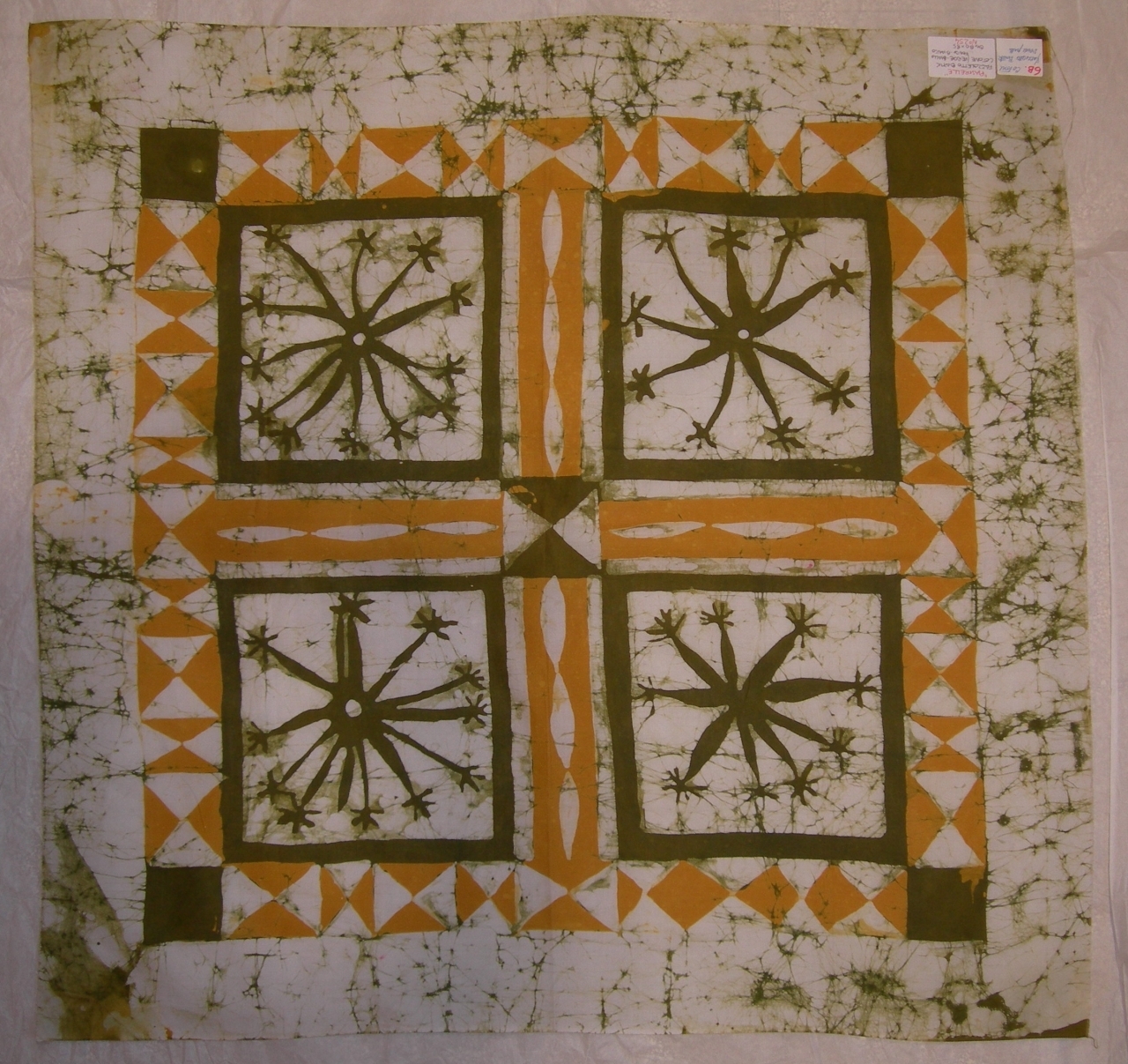 tessuto - ambito fiorentino (sec. XX)