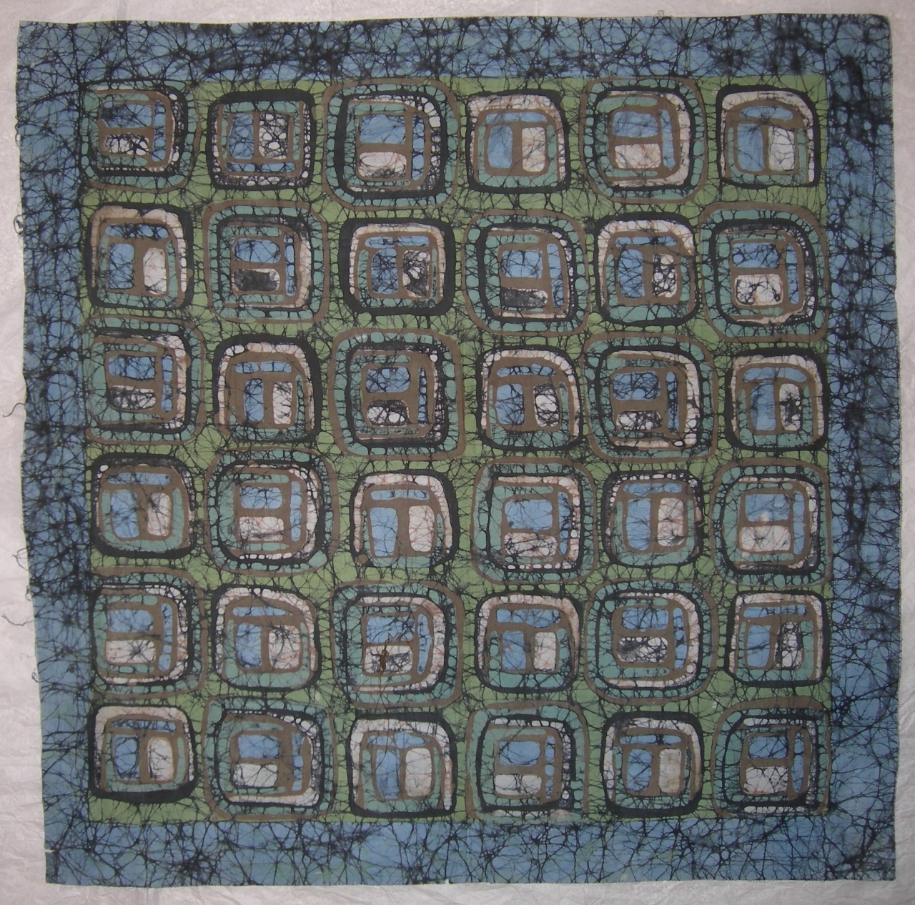 tessuto - ambito fiorentino (sec. XX)