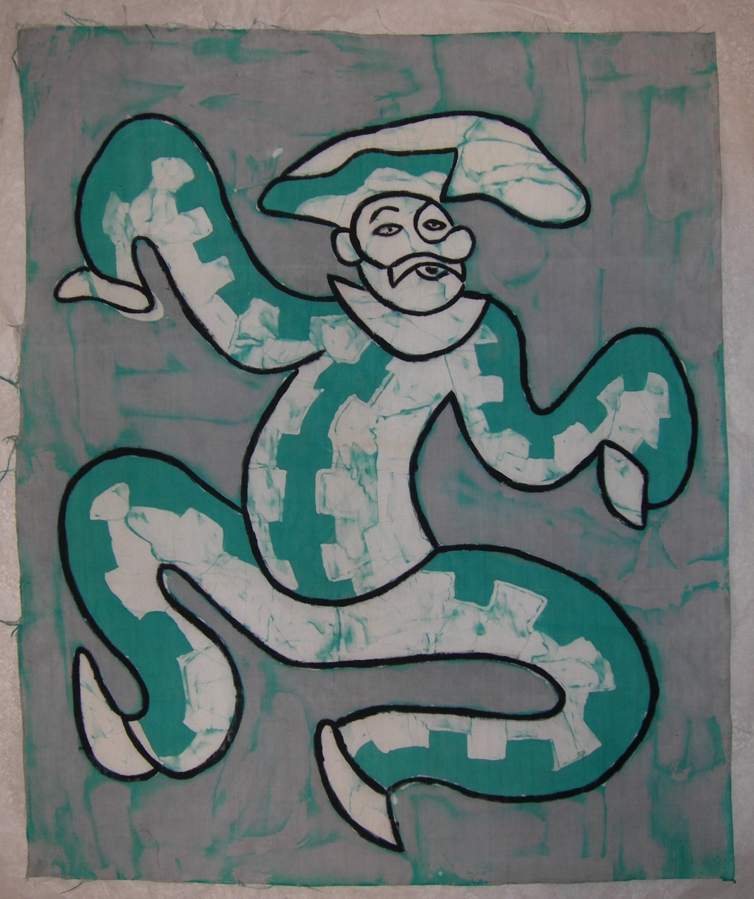 tessuto - ambito fiorentino (sec. XX)