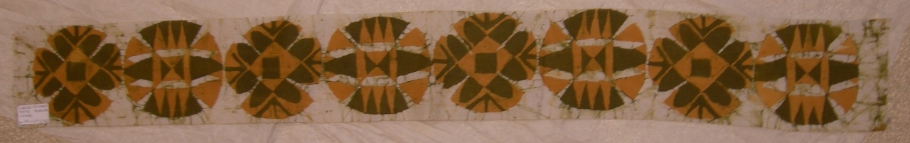 tessuto - ambito fiorentino (sec. XX)