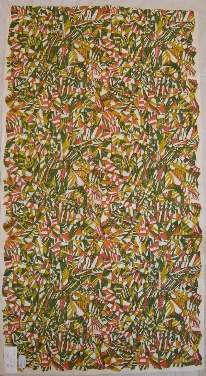 tessuto di Delli Vanù (sec. XX)