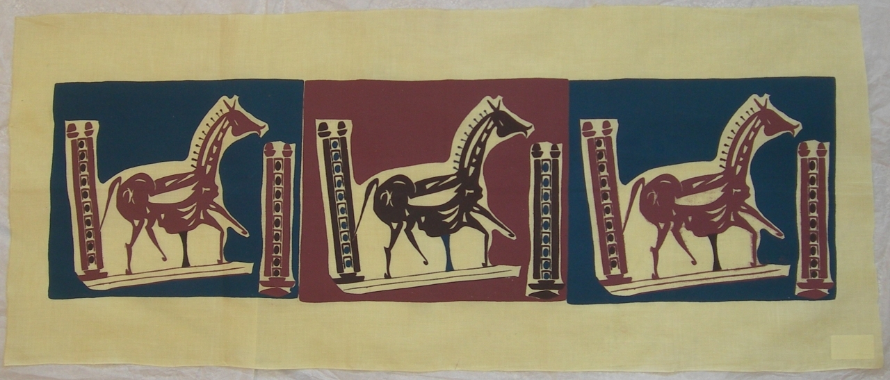 tessuto - ambito fiorentino (sec. XX)