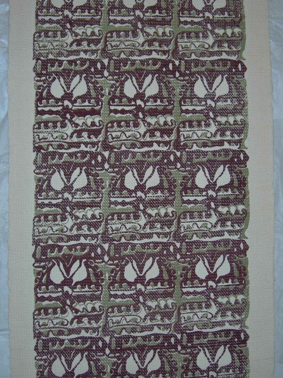 tessuto - ambito fiorentino (sec. XX)