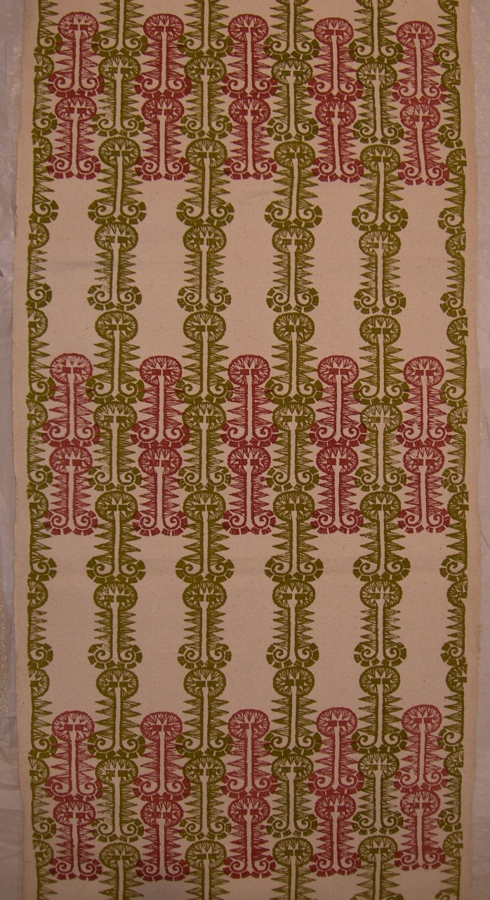 tessuto - ambito fiorentino (sec. XX)