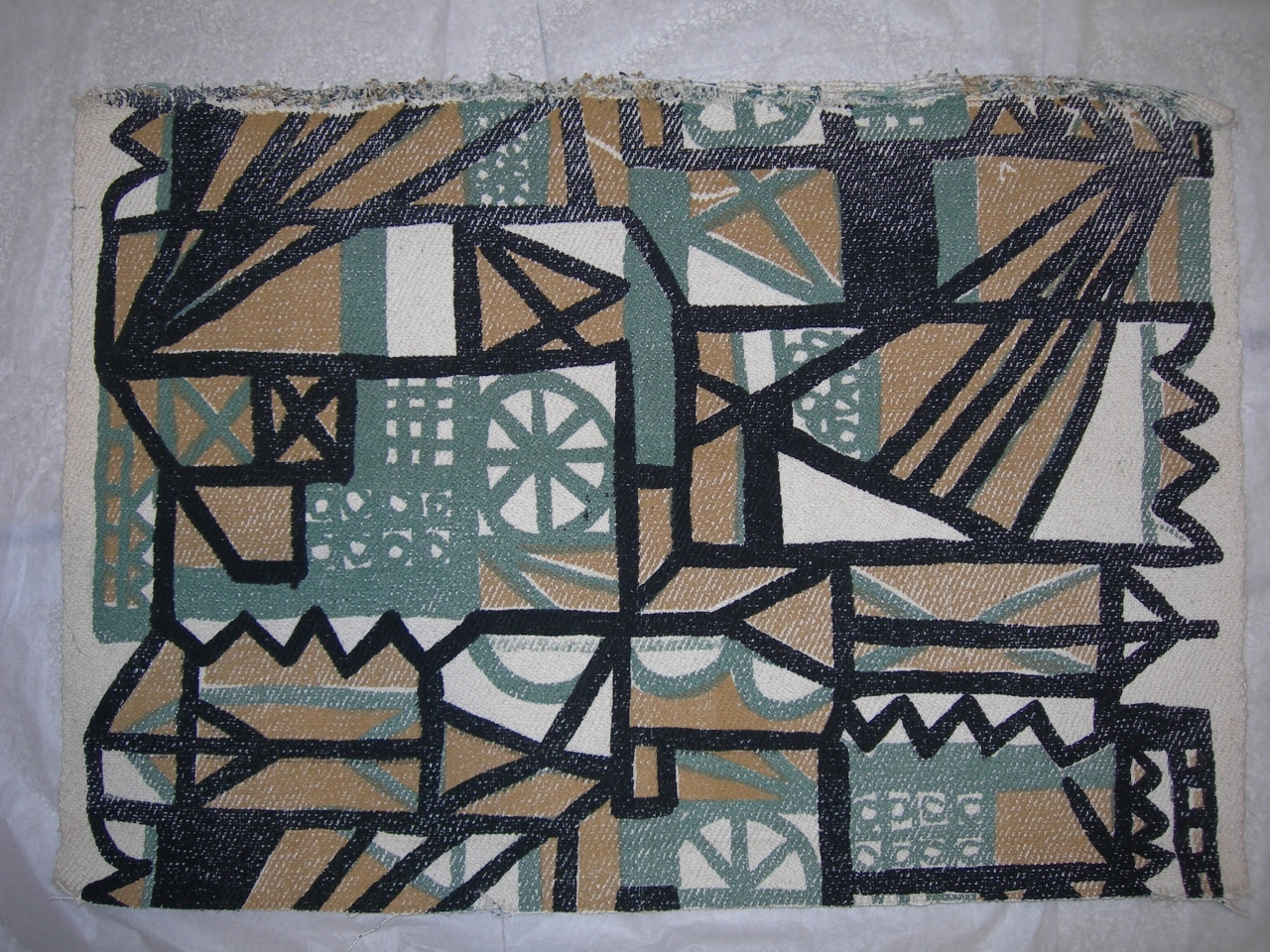 tessuto - ambito fiorentino (sec. XX)