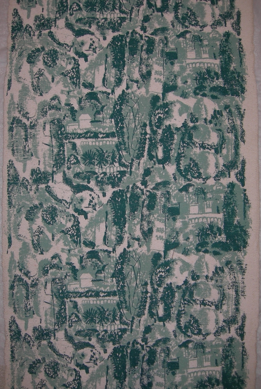 tessuto - ambito fiorentino (sec. XX)