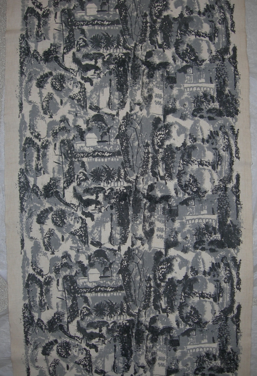 tessuto, insieme - ambito fiorentino (sec. XX)