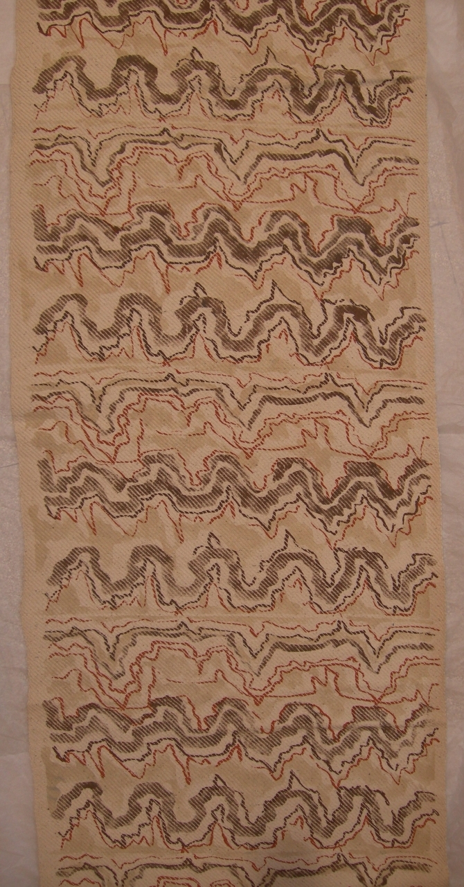 tessuto - ambito fiorentino (sec. XX)