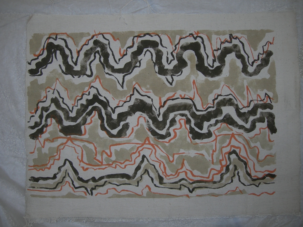 tessuto - ambito fiorentino (sec. XX)