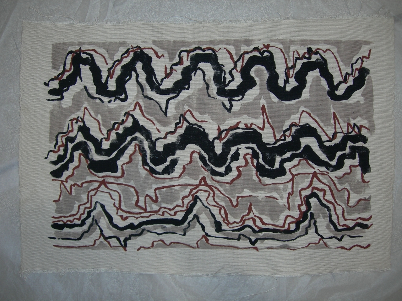 tessuto - ambito fiorentino (sec. XX)