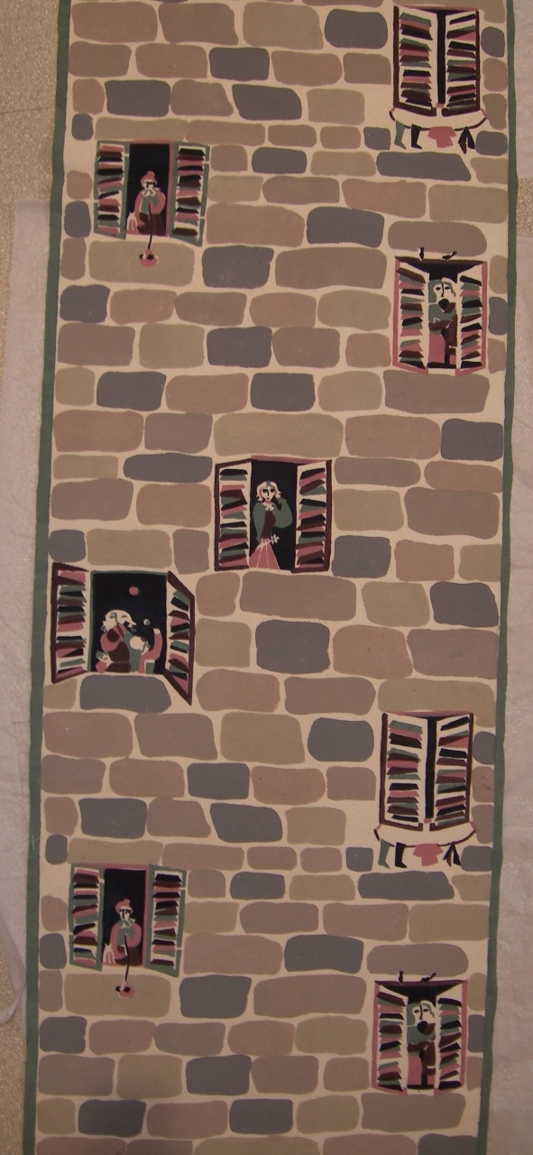 tessuto - ambito fiorentino (sec. XX)