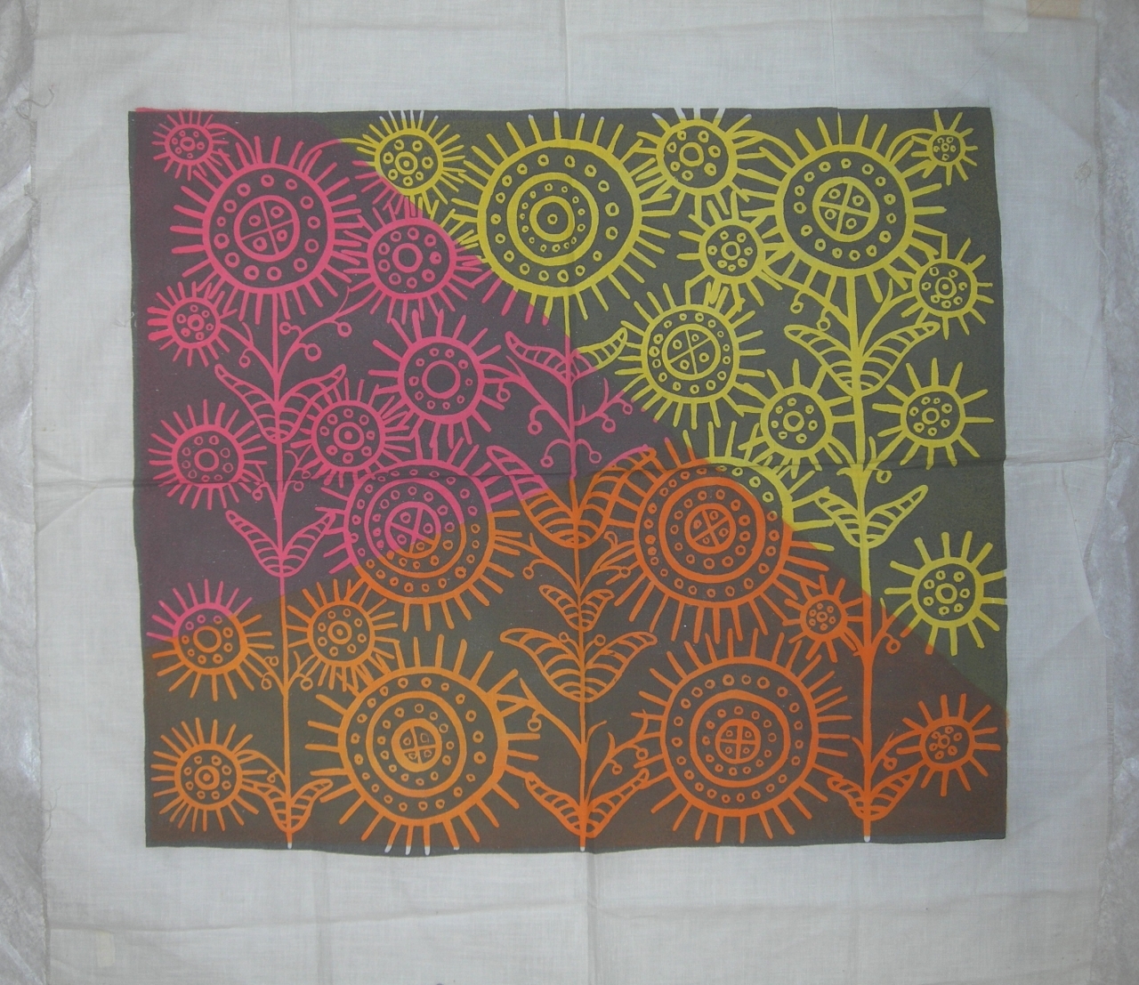 tessuto - ambito fiorentino (sec. XX)