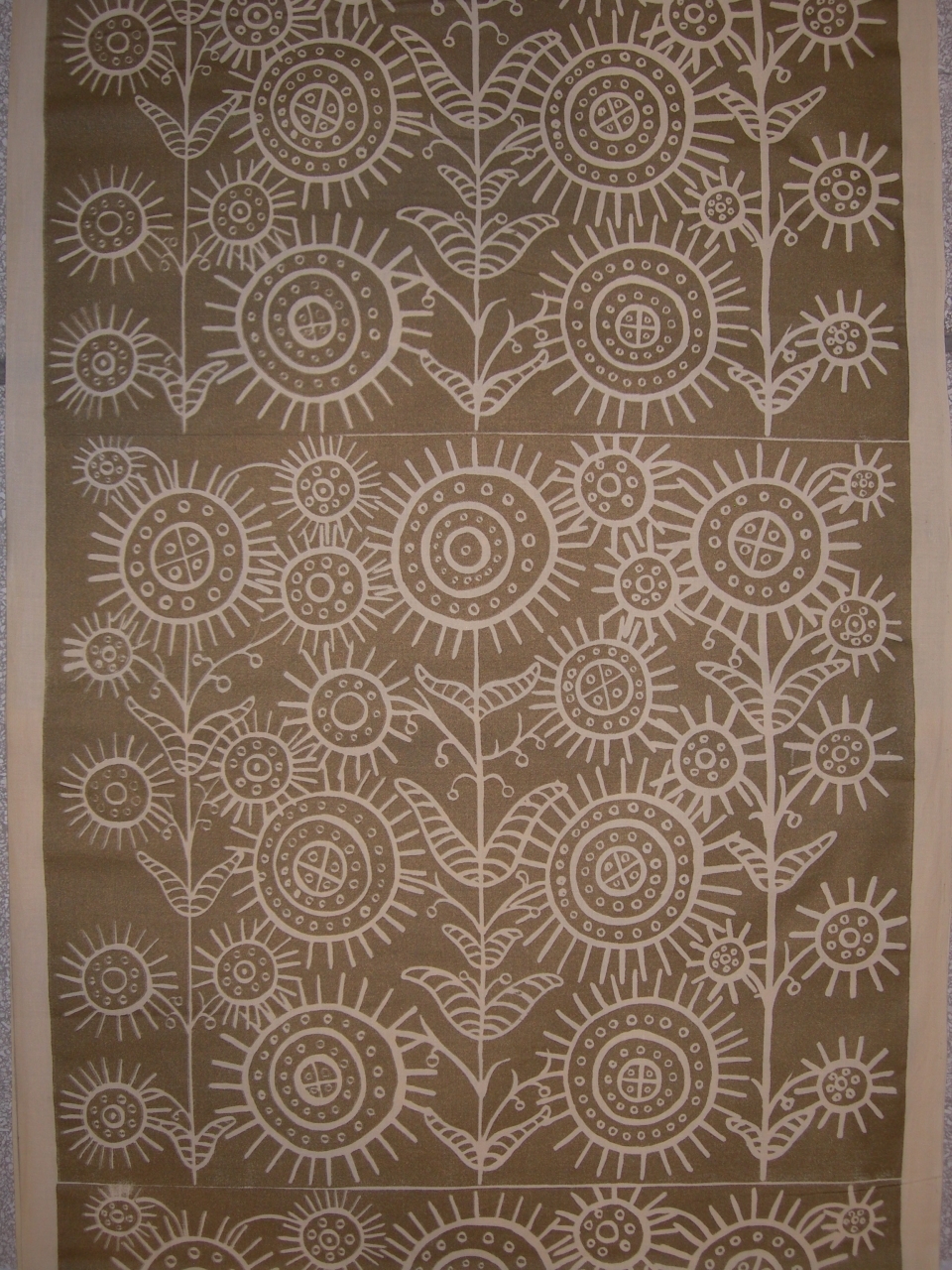 tessuto - ambito fiorentino (sec. XX)