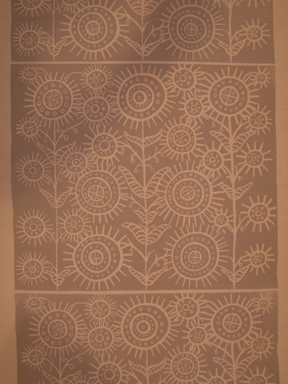 tessuto - ambito fiorentino (sec. XX)