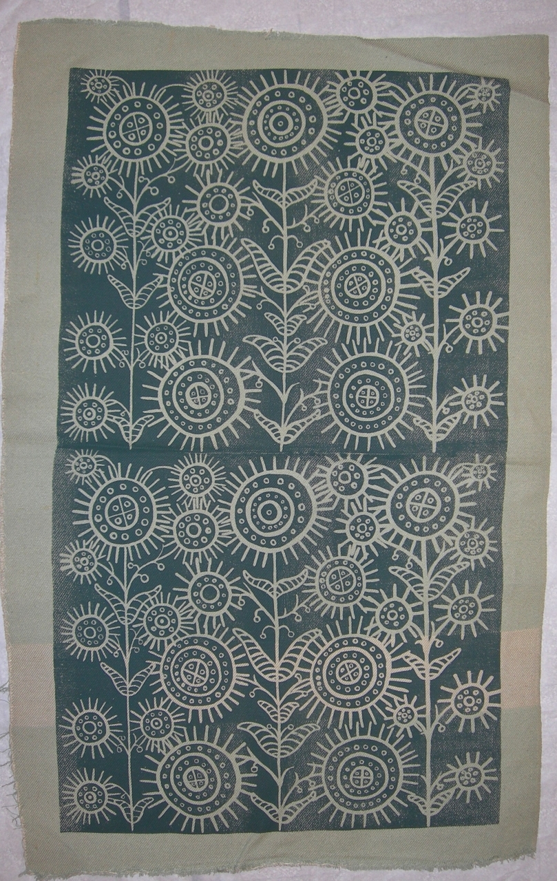 tessuto - ambito fiorentino (sec. XX)