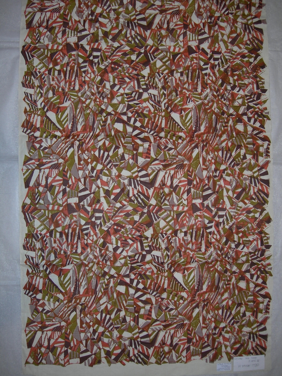 tessuto di Gelli Anna M (sec. XX)