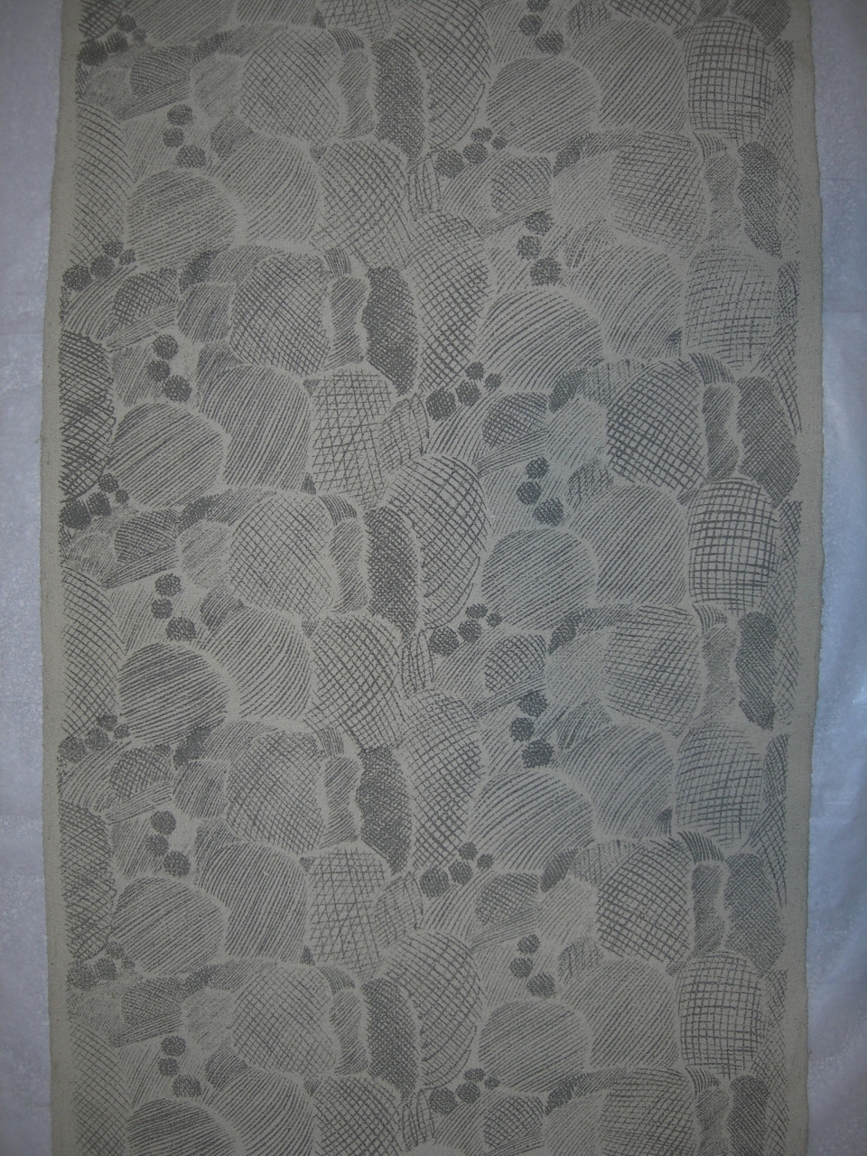 tessuto - ambito fiorentino (sec. XX)