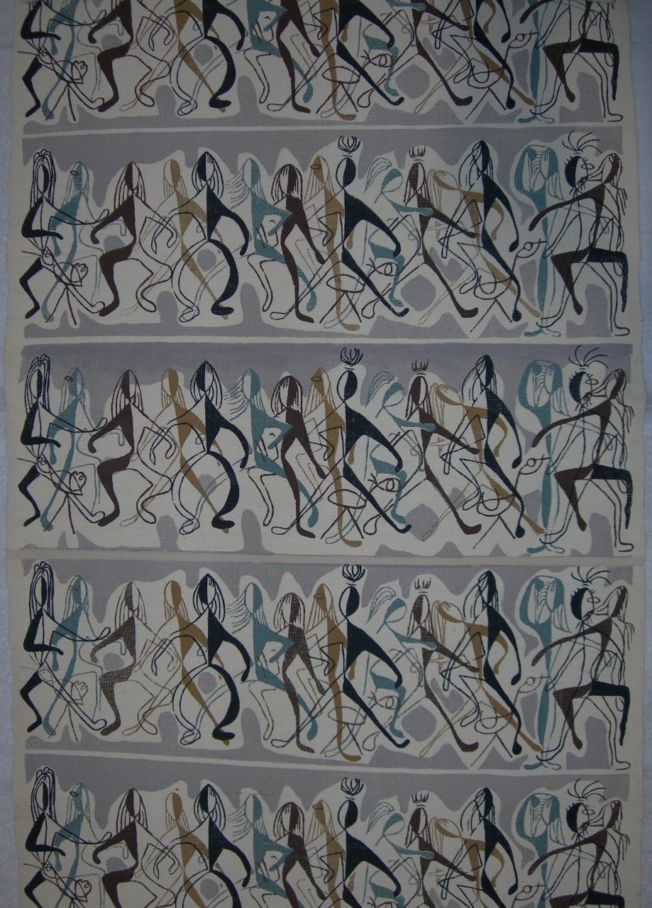 tessuto - ambito fiorentino (sec. XX)