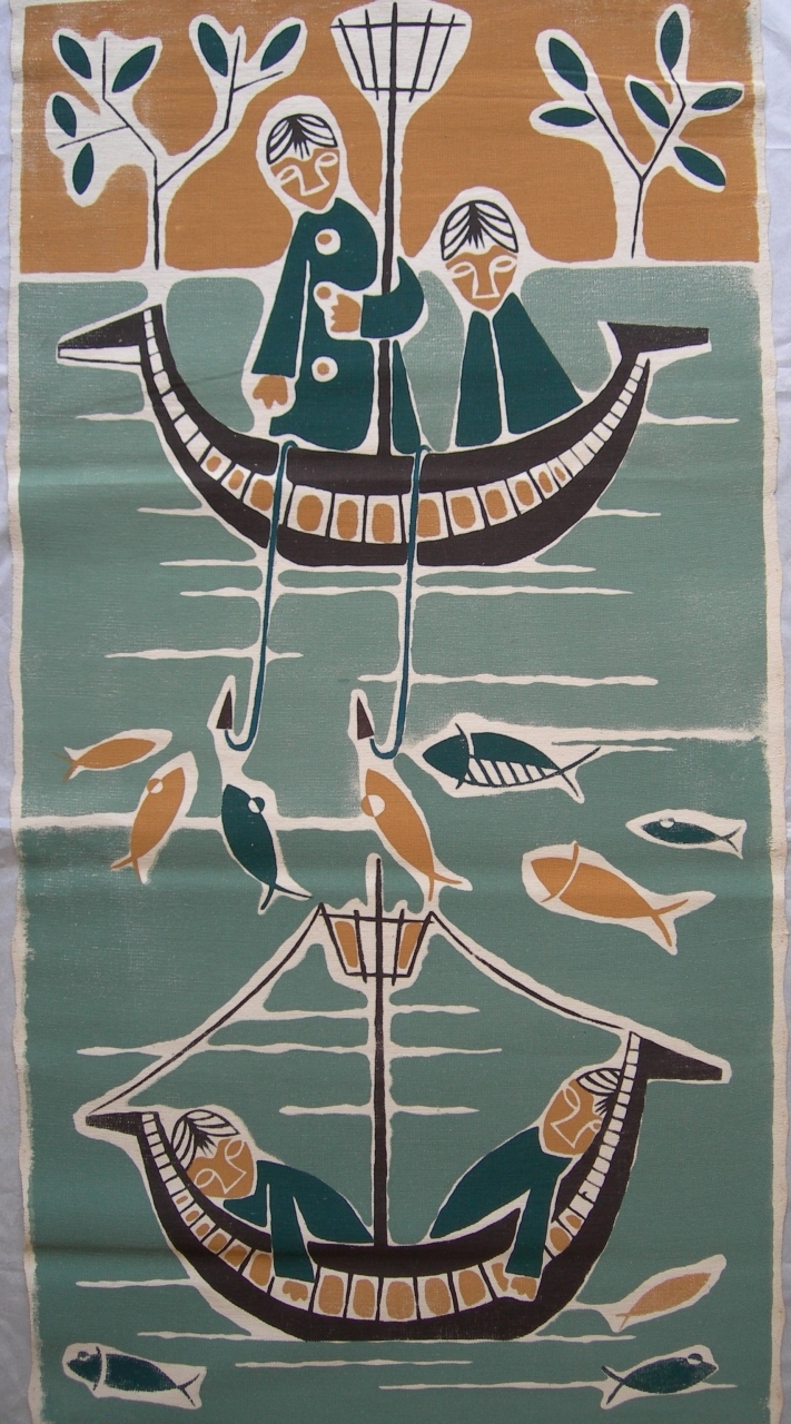 tessuto - ambito fiorentino (sec. XX)