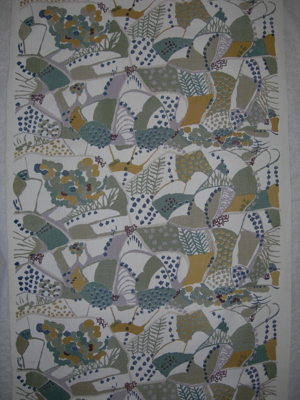 tessuto - ambito fiorentino (sec. XX)