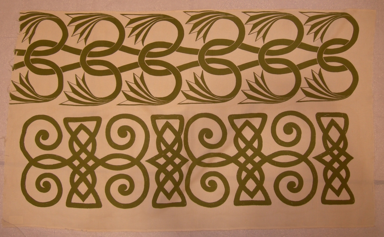 tessuto - ambito fiorentino (sec. XX)