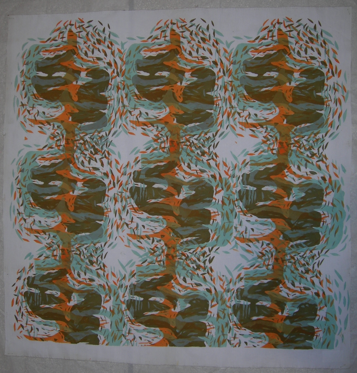 tessuto - ambito fiorentino (sec. XX)