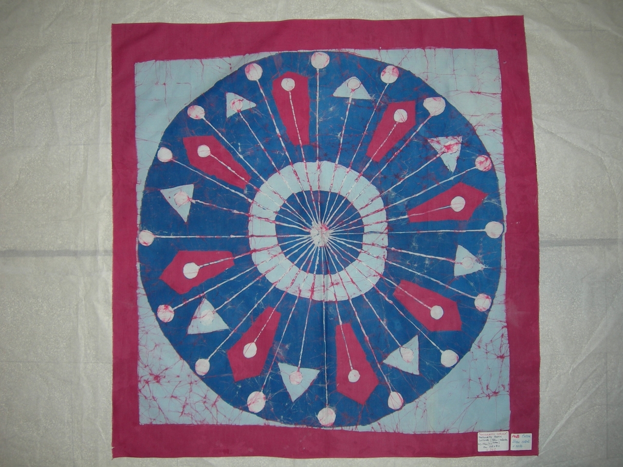 tessuto - ambito fiorentino (sec. XX)