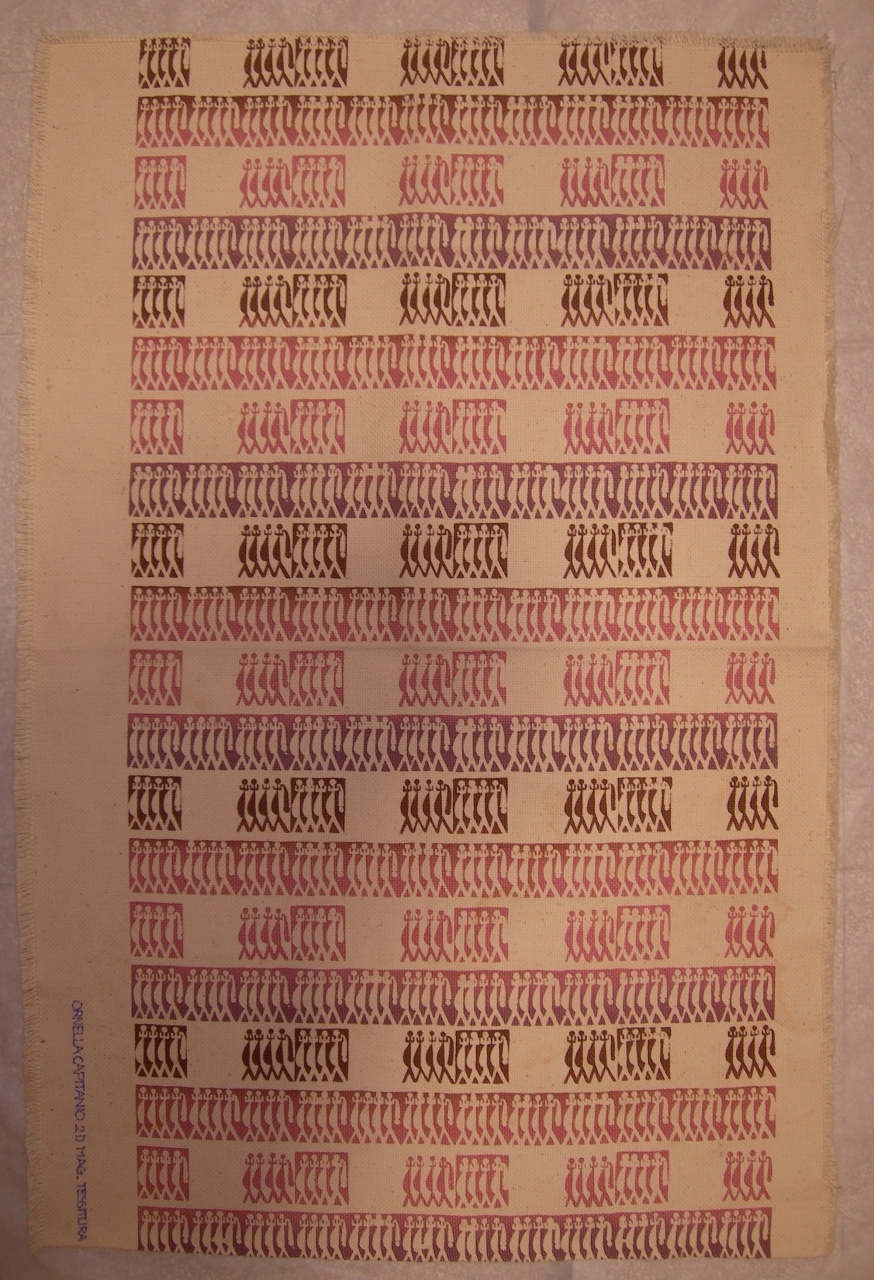 tessuto di Capitanio Ornella (sec. XX)