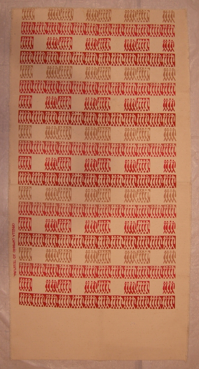 tessuto di Capitanio Ornella (sec. XX)