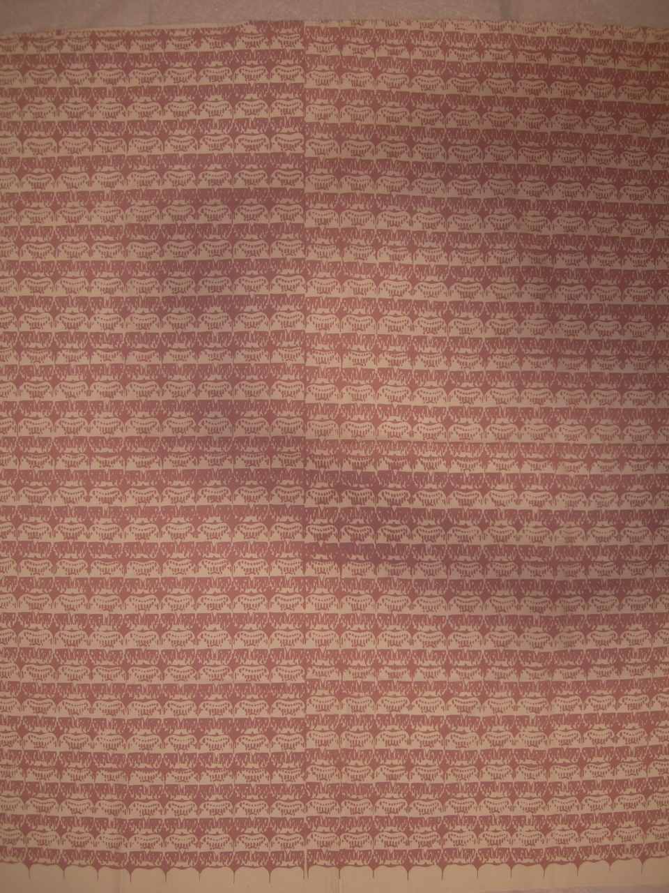 tessuto - ambito fiorentino (sec. XX)