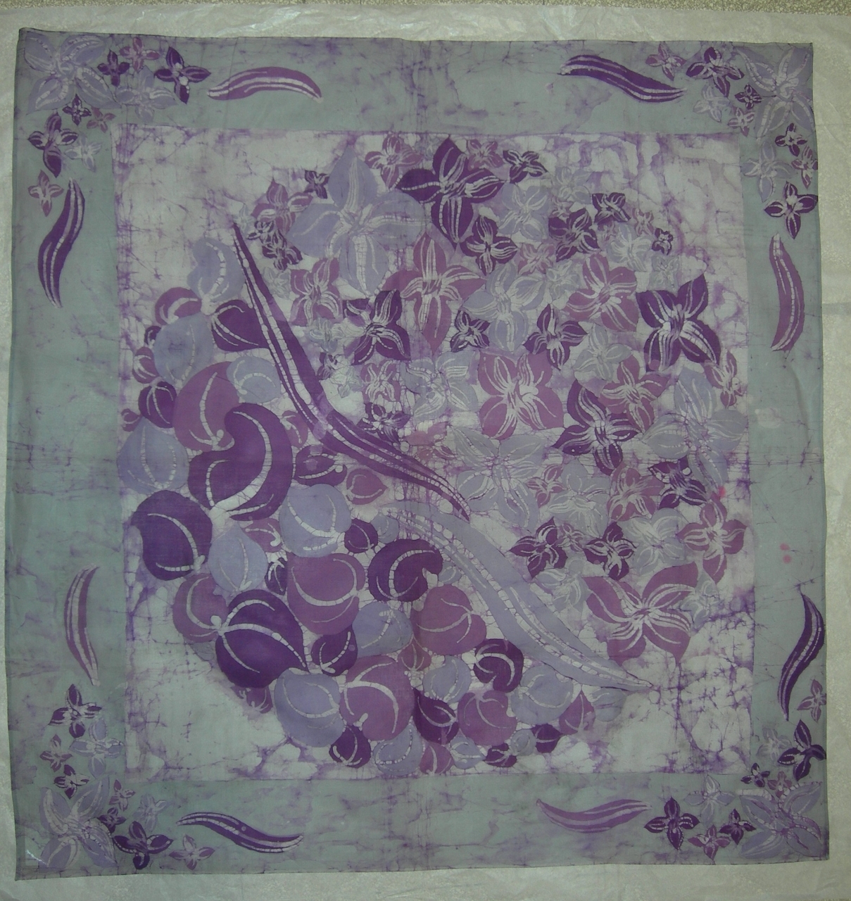 tessuto - ambito fiorentino (sec. XX)