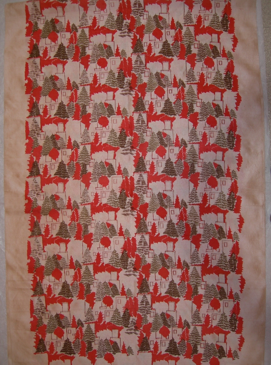 tessuto - ambito fiorentino (sec. XX)