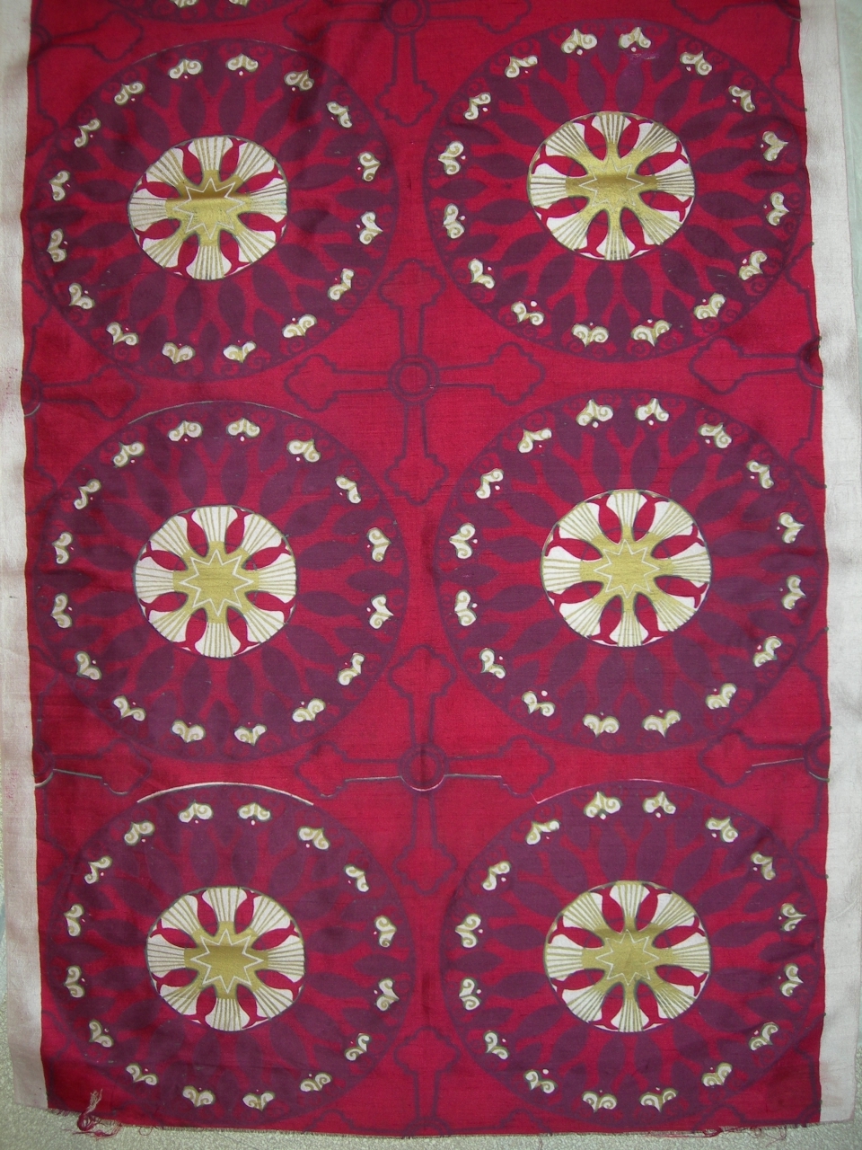 tessuto di Guarnieri Carla (sec. XX)