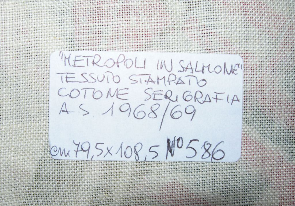 tessuto - ambito fiorentino (sec. XX)