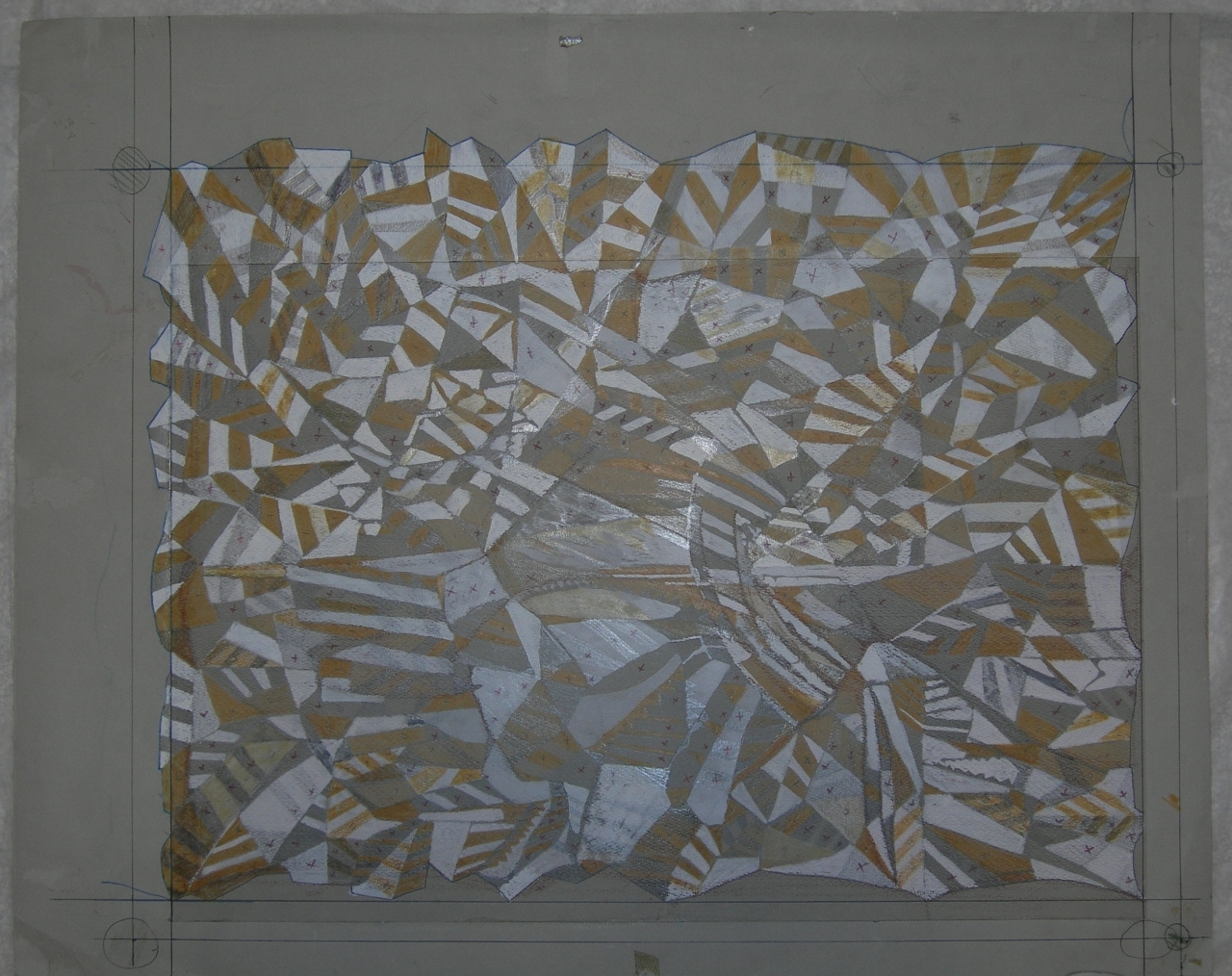 disegno preparatorio - ambito fiorentino (sec. XX)