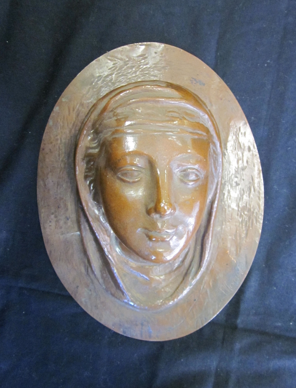 Sibilla Delfica (rilievo) di Mariani (metà sec. XX)