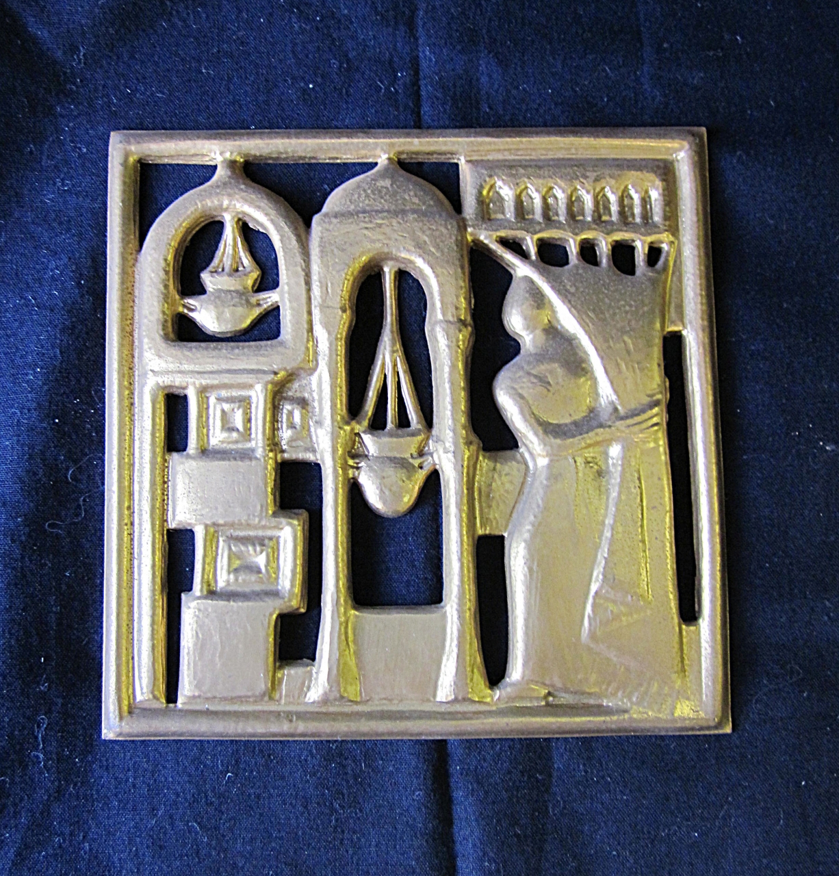 placchetta di Ghetti Mauro (terzo quarto sec. XX)