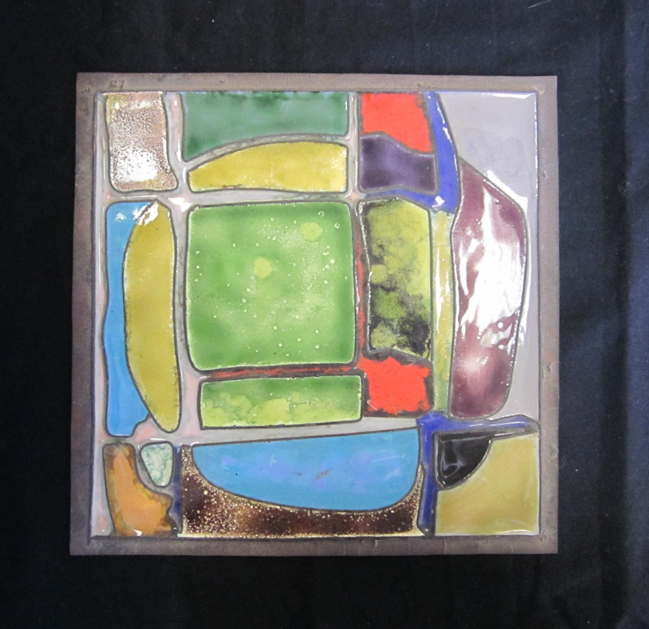 placchetta, elemento d'insieme di Mirulla Giuseppe (terzo quarto sec. XX)