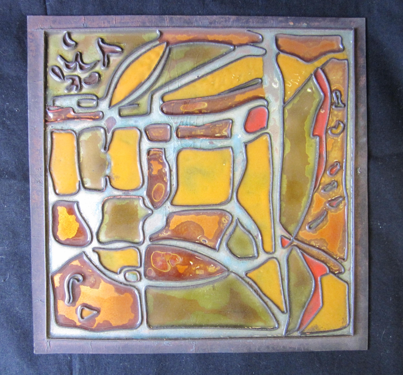 placchetta, elemento d'insieme di Mirulla Giuseppe (terzo quarto sec. XX)