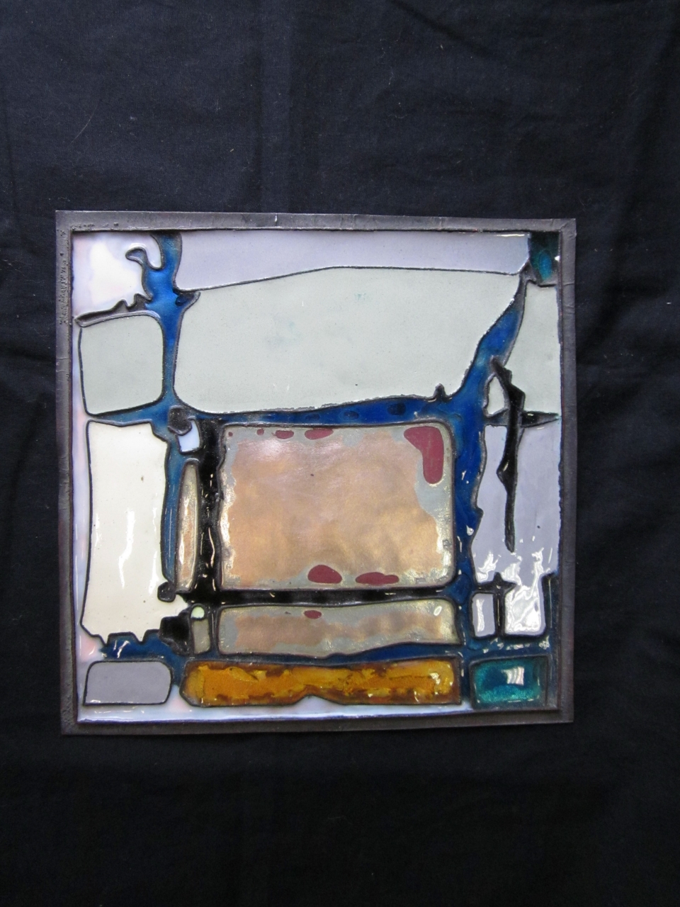 placchetta, elemento d'insieme di Mirulla Giuseppe (terzo quarto sec. XX)