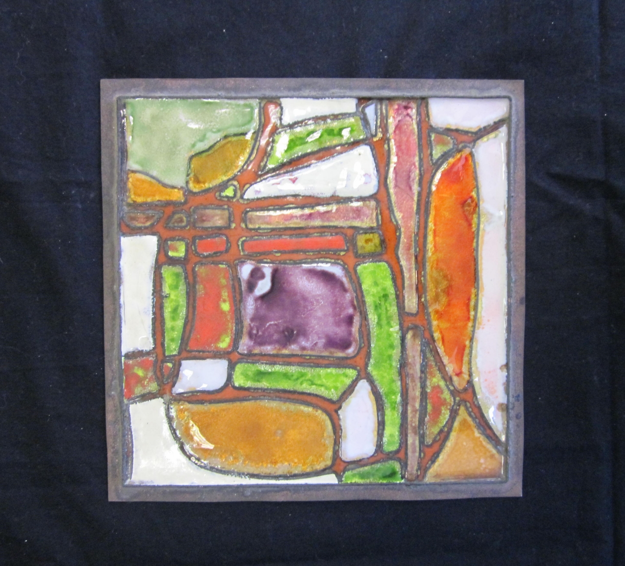 placchetta, elemento d'insieme di Mirulla Giuseppe (terzo quarto sec. XX)