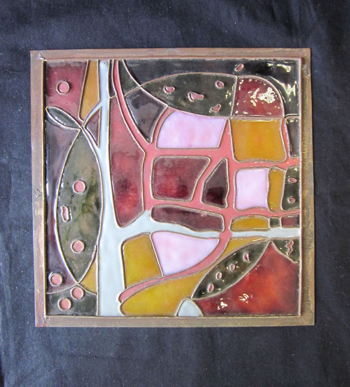 placchetta, elemento d'insieme di Mirulla Giuseppe (terzo quarto sec. XX)