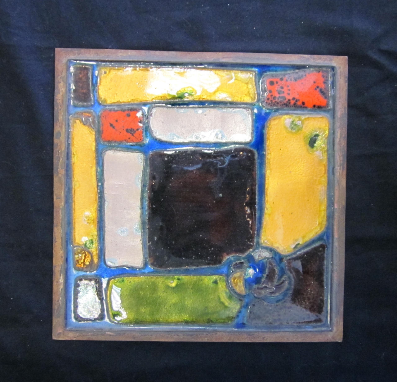 placchetta, elemento d'insieme di Mirulla Giuseppe (terzo quarto sec. XX)